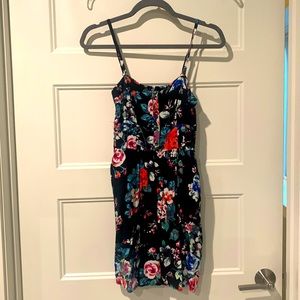 Express brand summer mini dress